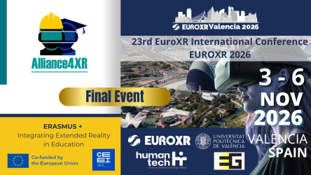 Alliance4XR Final Event